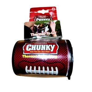 Campbell's Chunky Soup - New- Football Thermal To Go‎ Mug